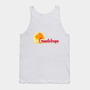 Life's a Beach: Guadeloupe Tank Top